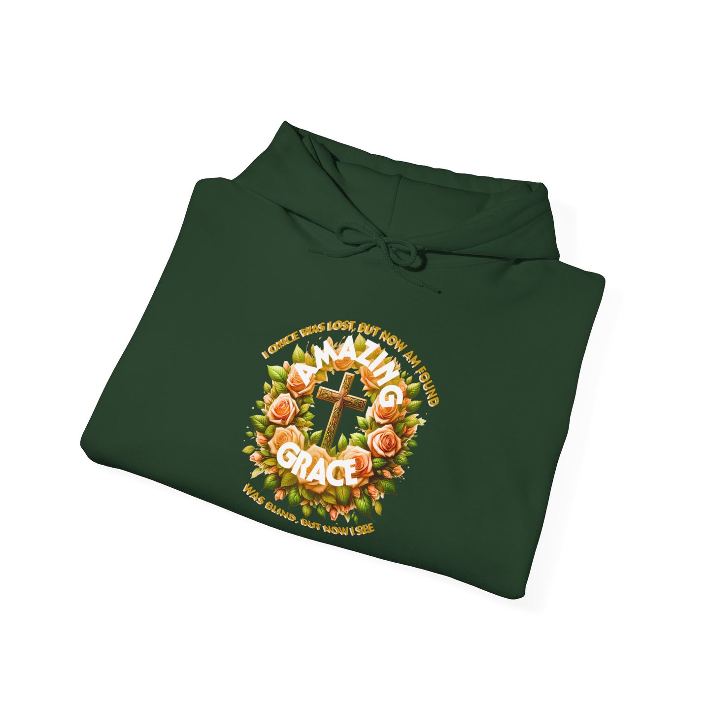 Copy of Unisex Heavy Blend™ Hooded Sweatshirt "Amazing Grace"