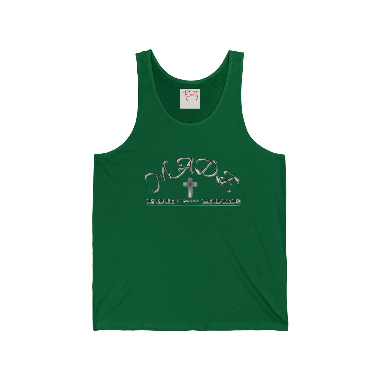 Unisex "Made for More" Jersey Tank