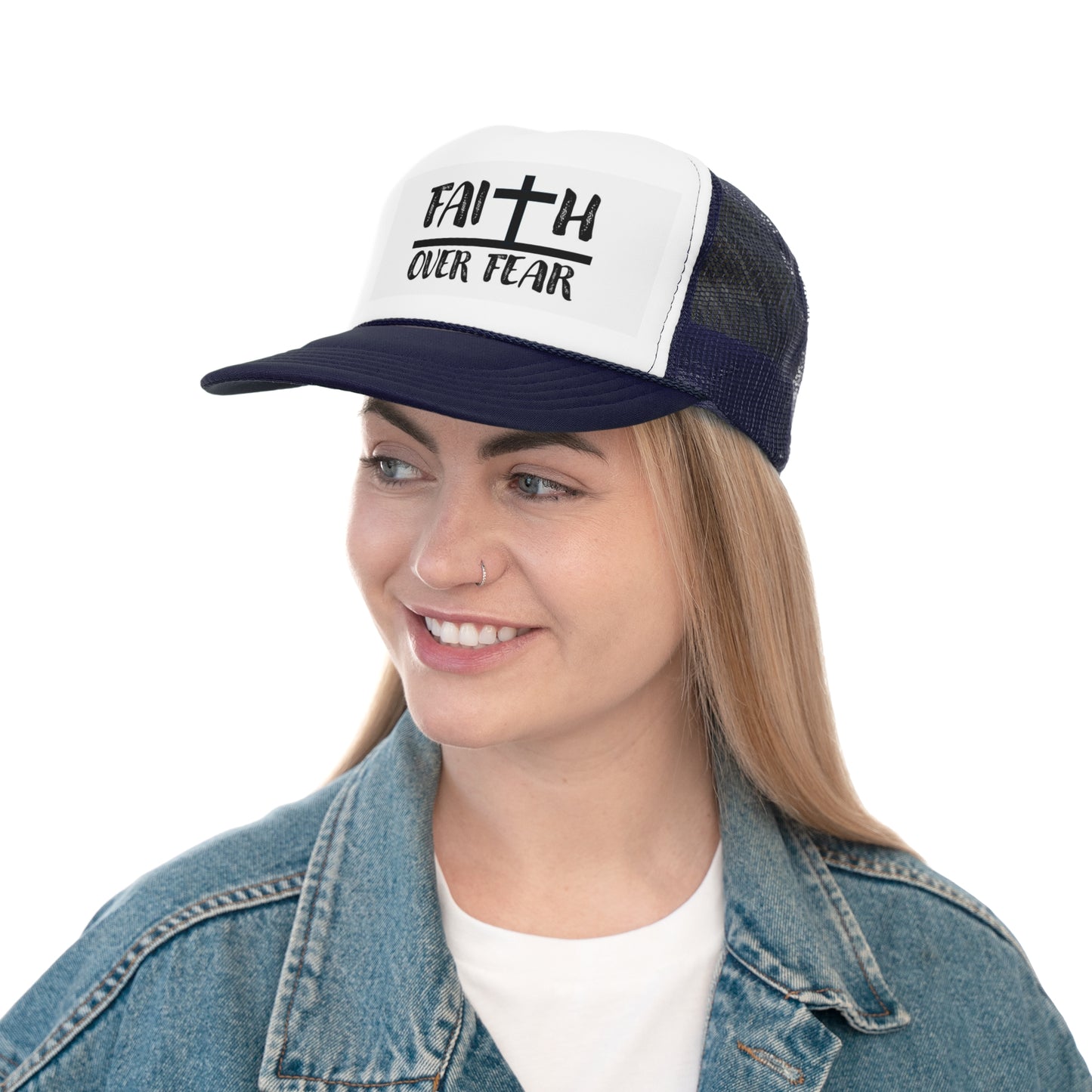 Trucker "Faith Over Fear" Caps