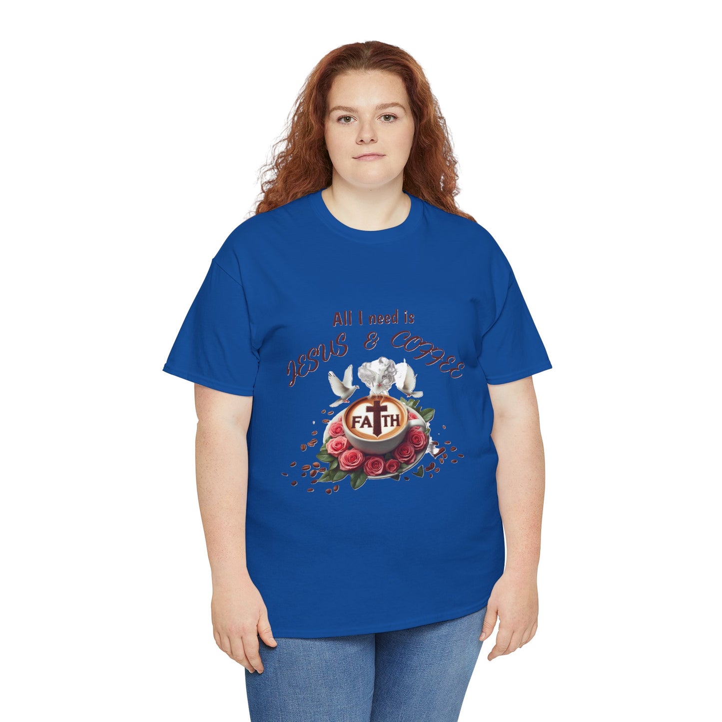 Copy of Jesus and Coffee Tee