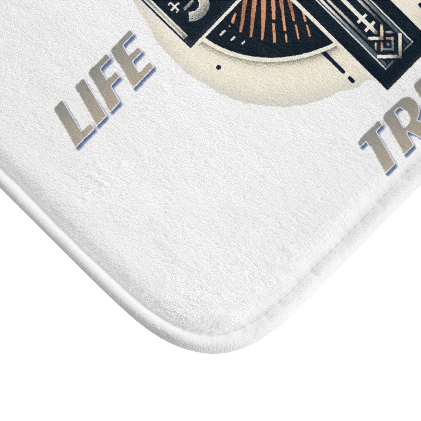 Bath Mat "THE WAY TRUTH LIFE"