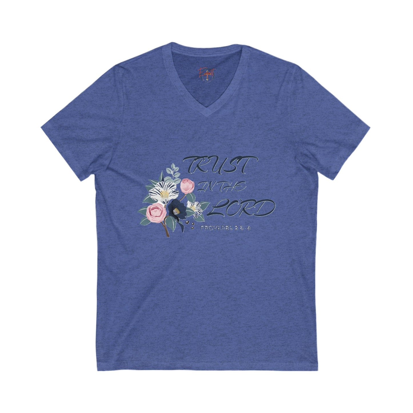Christian Tee - Trust in the Lord Proverbs 3:5-6
