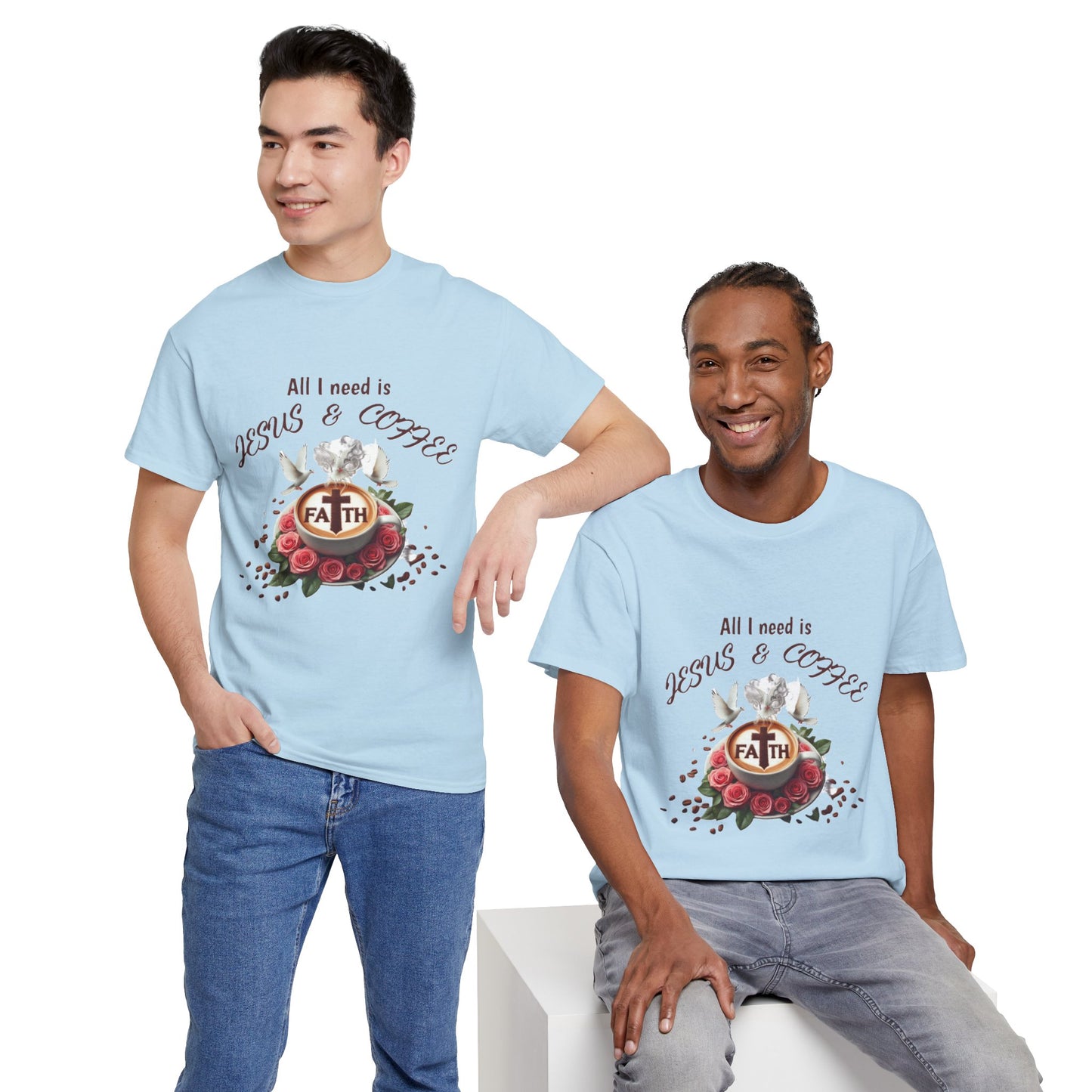 Copy of Jesus and Coffee Tee