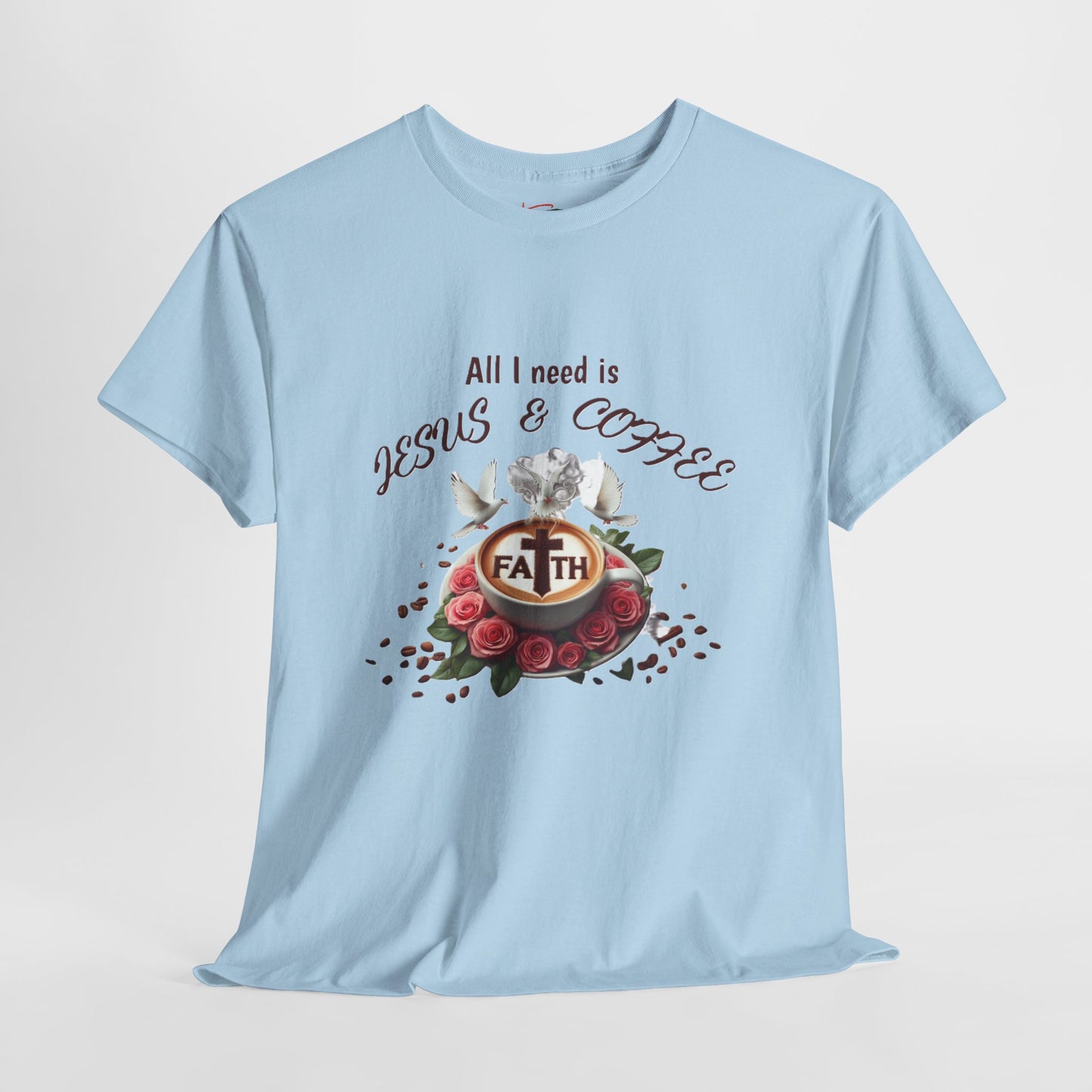 Copy of Jesus and Coffee Tee