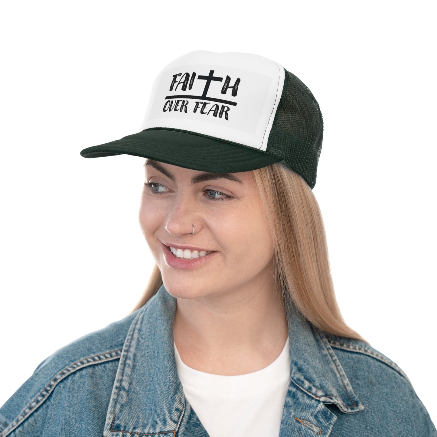 Trucker "Faith Over Fear" Caps