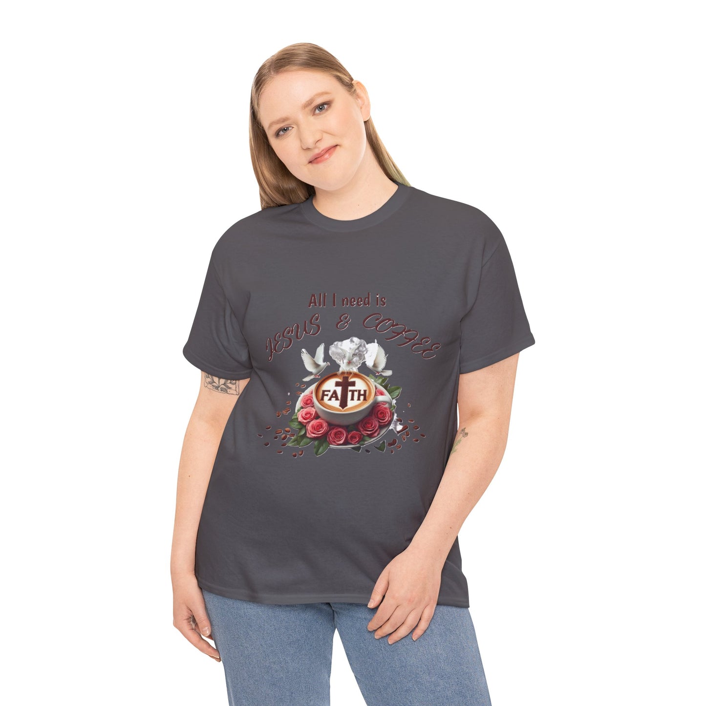 Jesus and Coffee Tee