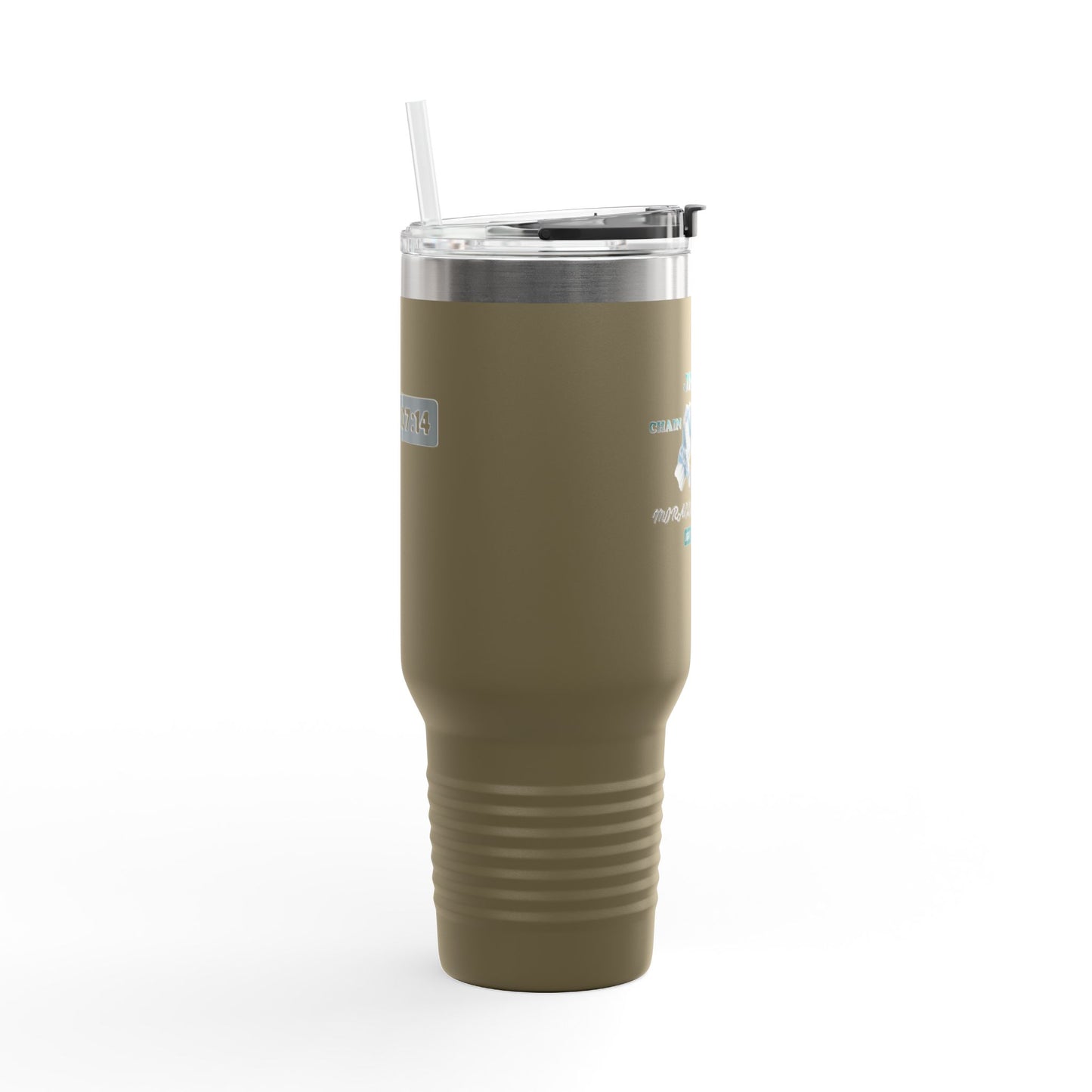 Travel Mug - Jesus Chain Breaker Miracle Worker Design