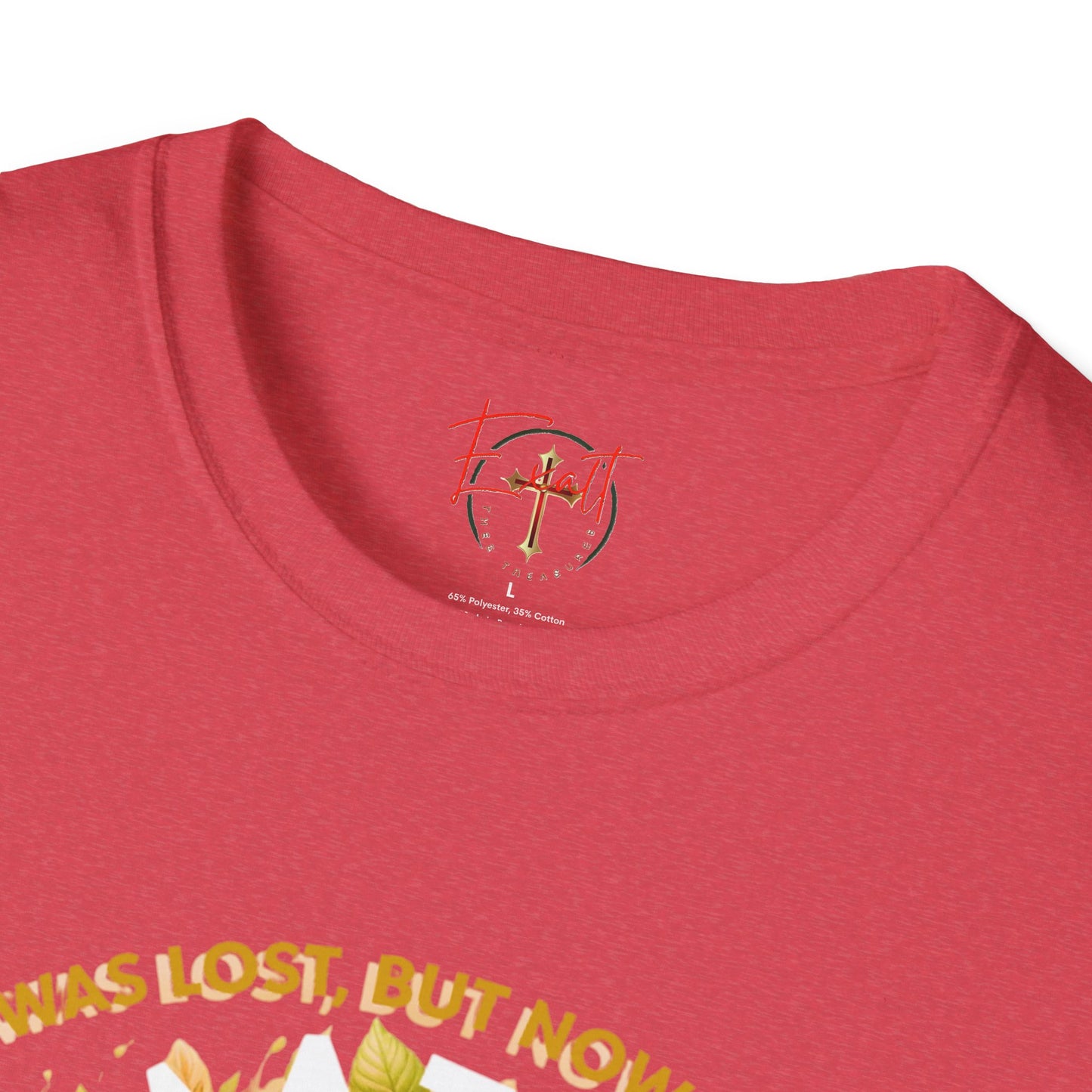 Unisex Softstyle T-Shirt "Amazing Grace"