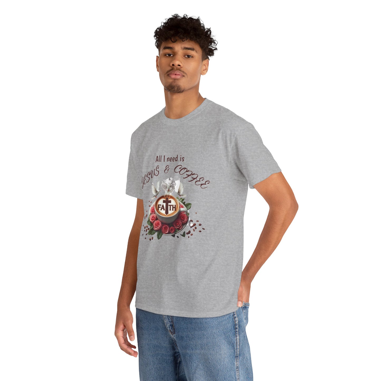 Jesus and Coffee Tee