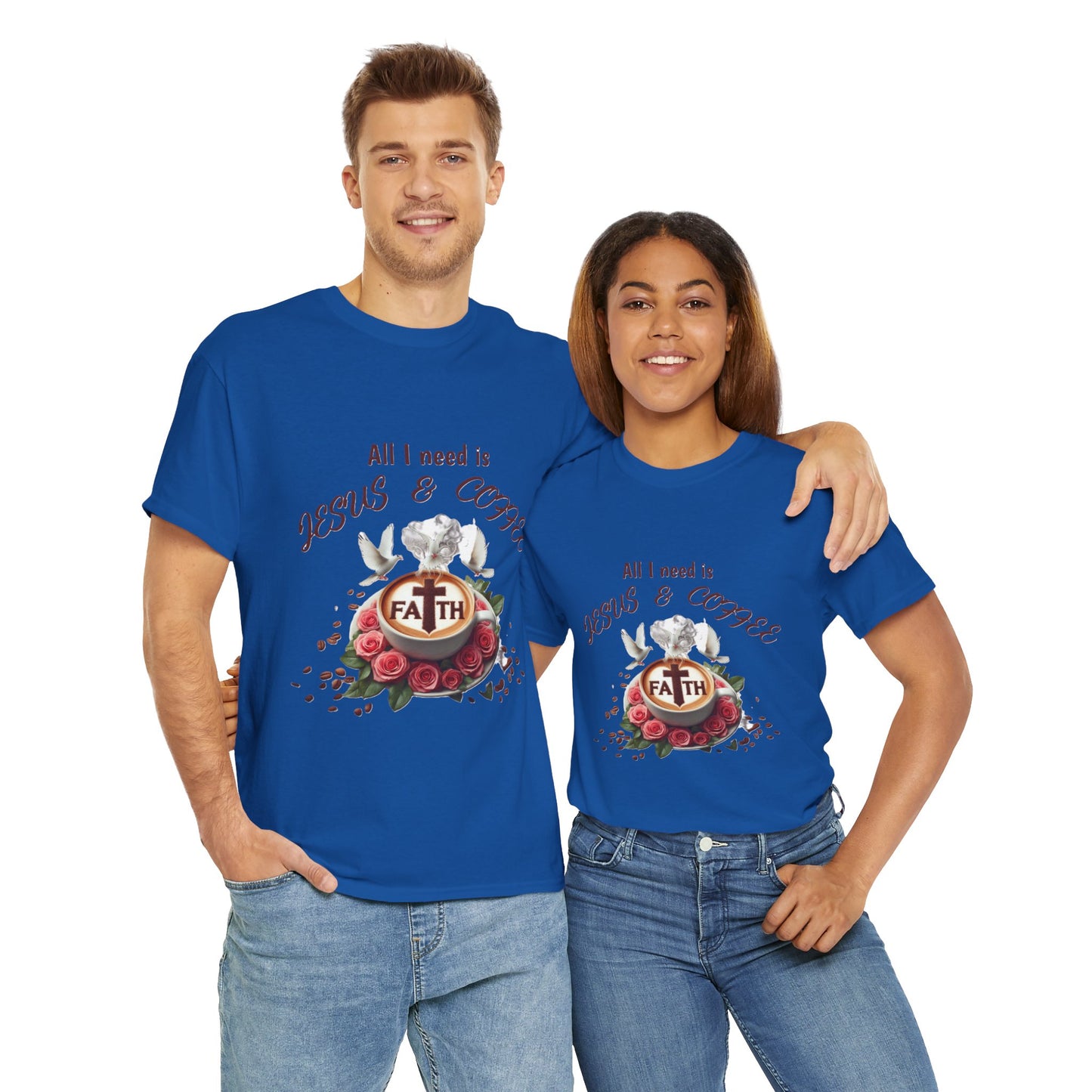 Copy of Jesus and Coffee Tee