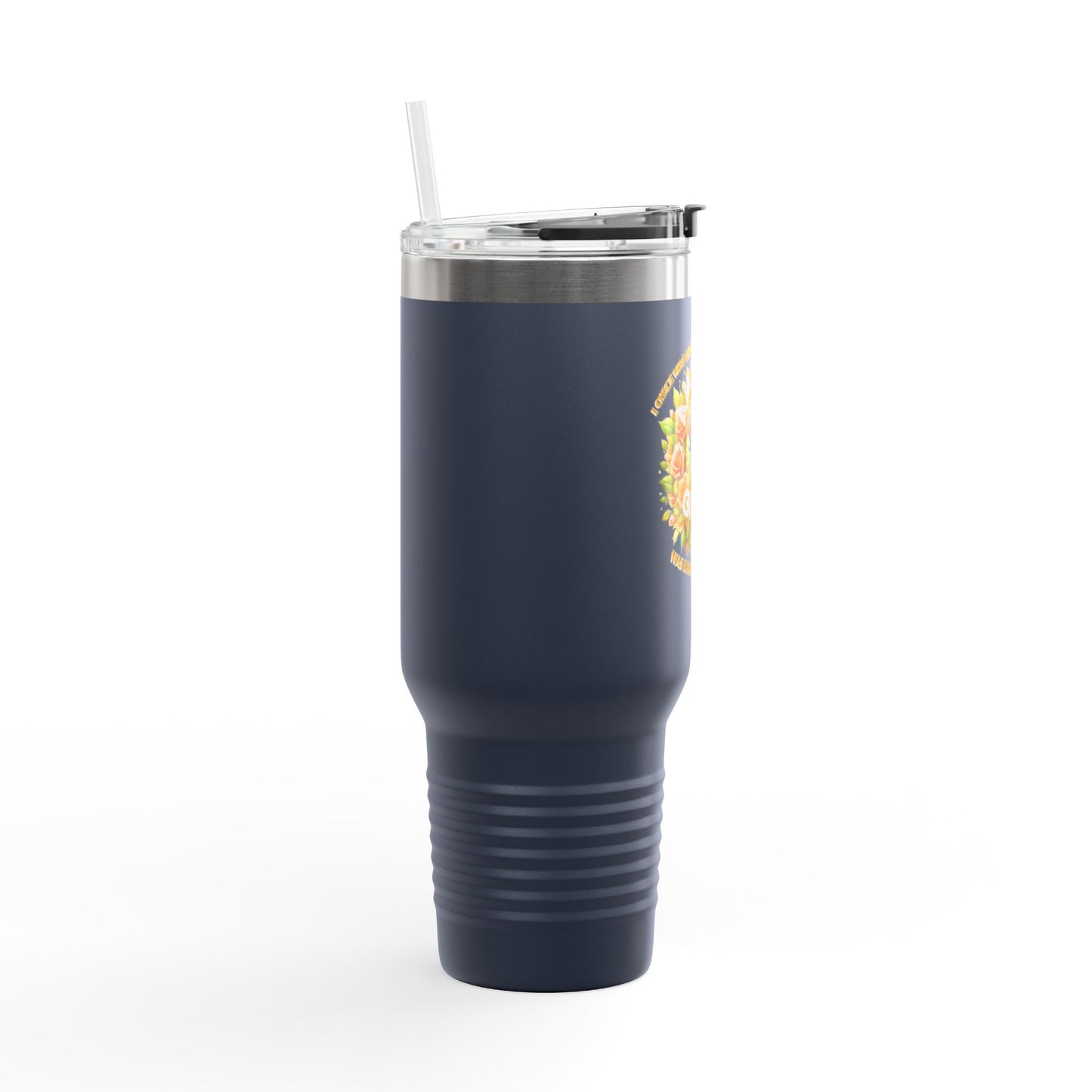 Insulated Travel Mug, 40oz "Amazing Grace"