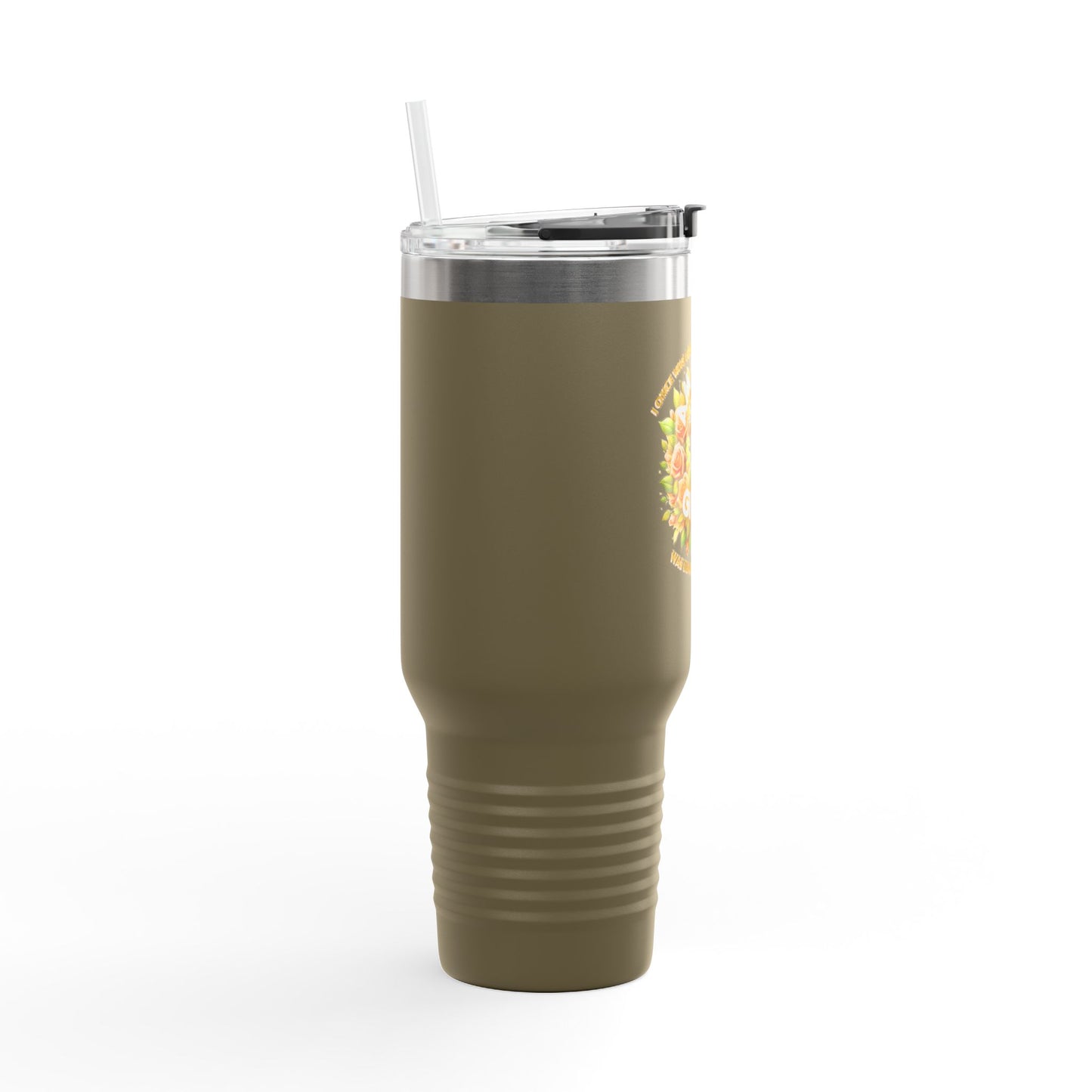 Insulated Travel Mug, 40oz "Amazing Grace"