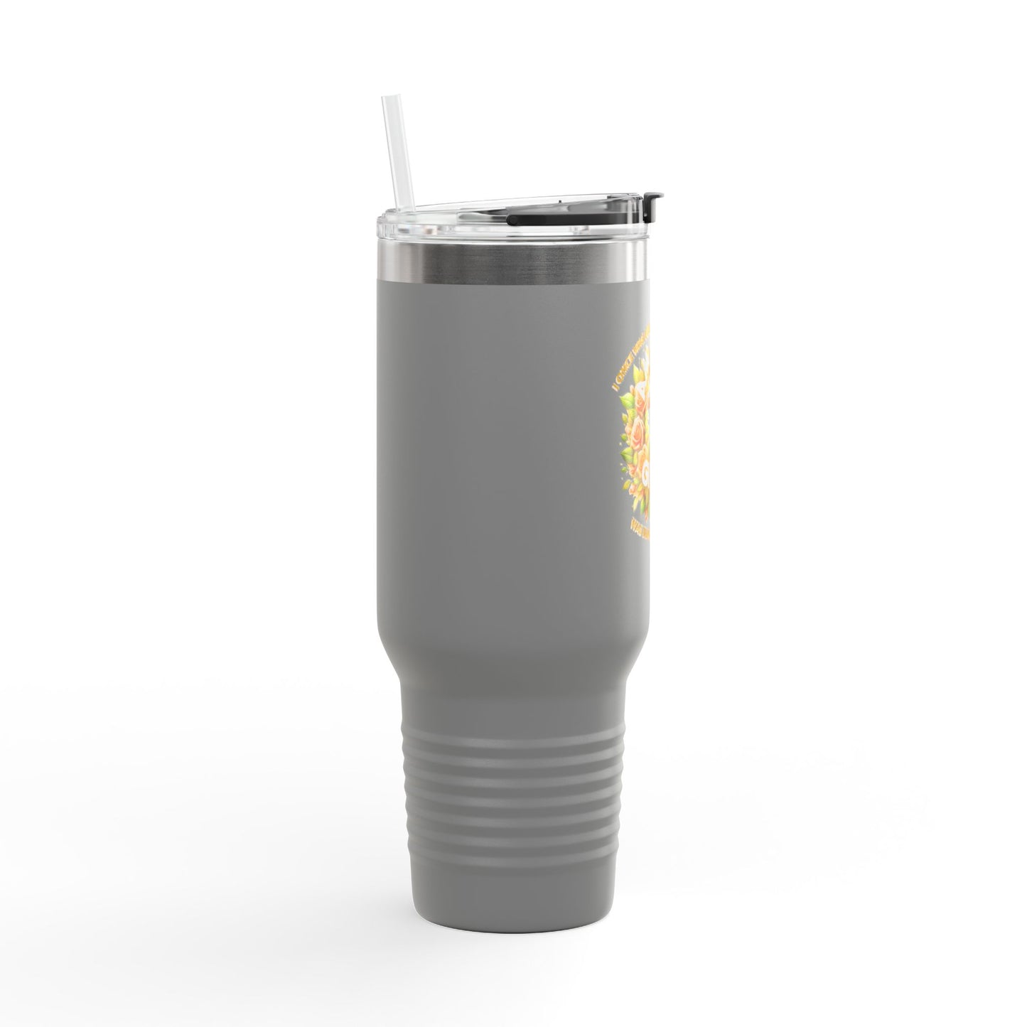 Insulated Travel Mug, 40oz "Amazing Grace"