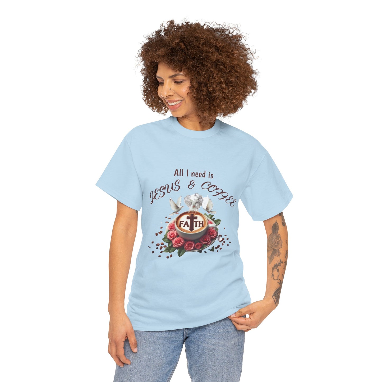 Copy of Jesus and Coffee Tee