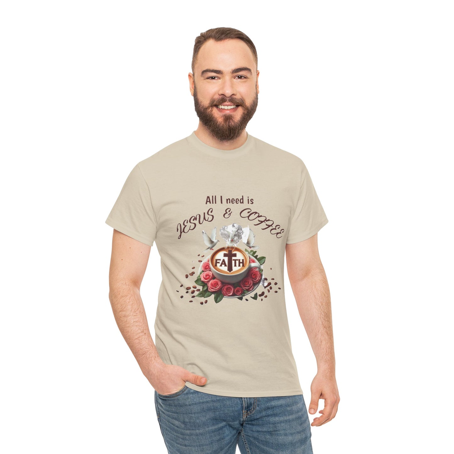 Jesus and Coffee Tee
