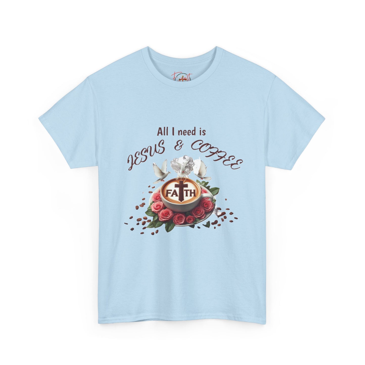 Copy of Jesus and Coffee Tee