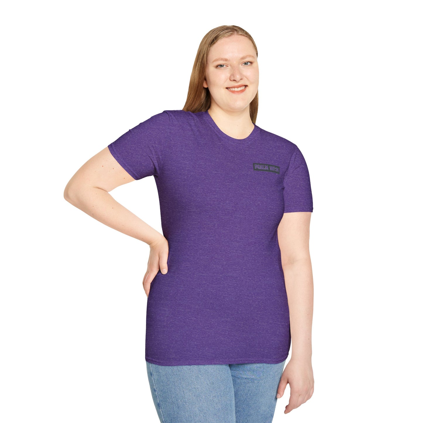 Christian Unisex Tee - Jesus Chain Breaker Design