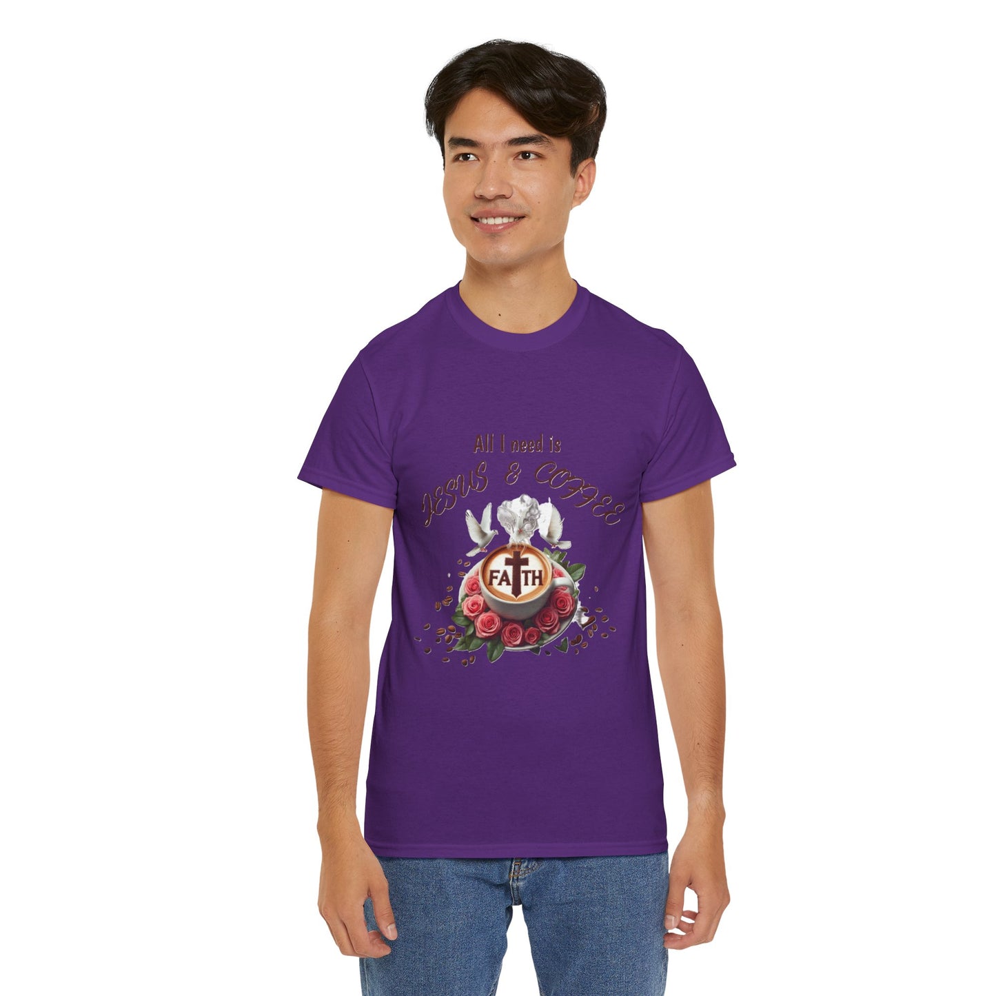 Copy of Jesus and Coffee Tee