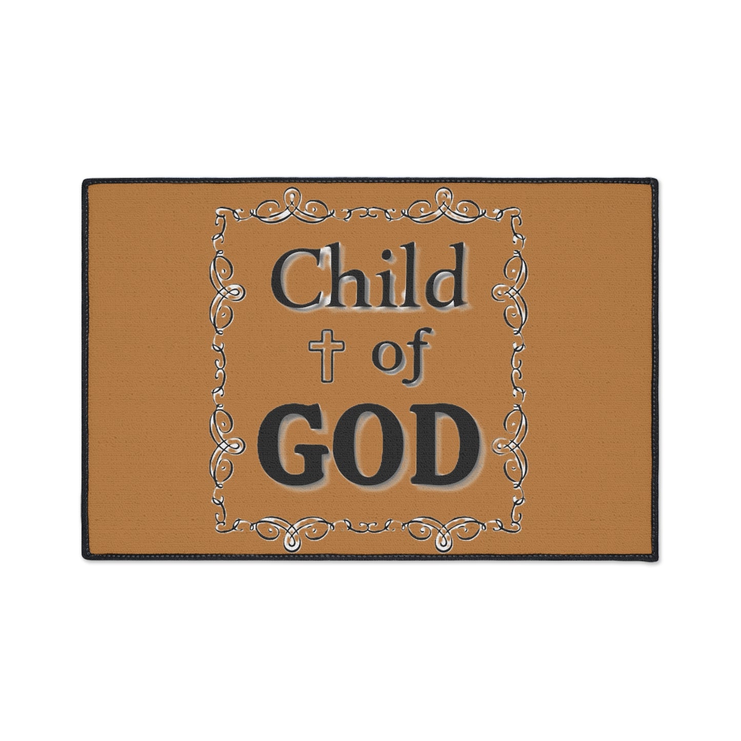 Heavy Duty Floor Mat "Child of God"