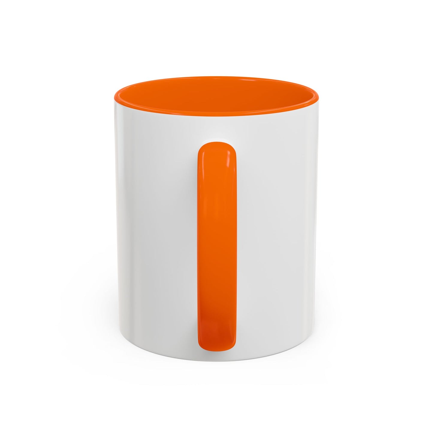Accent Coffee Mug (11, 15oz) "Faith & Coffee"