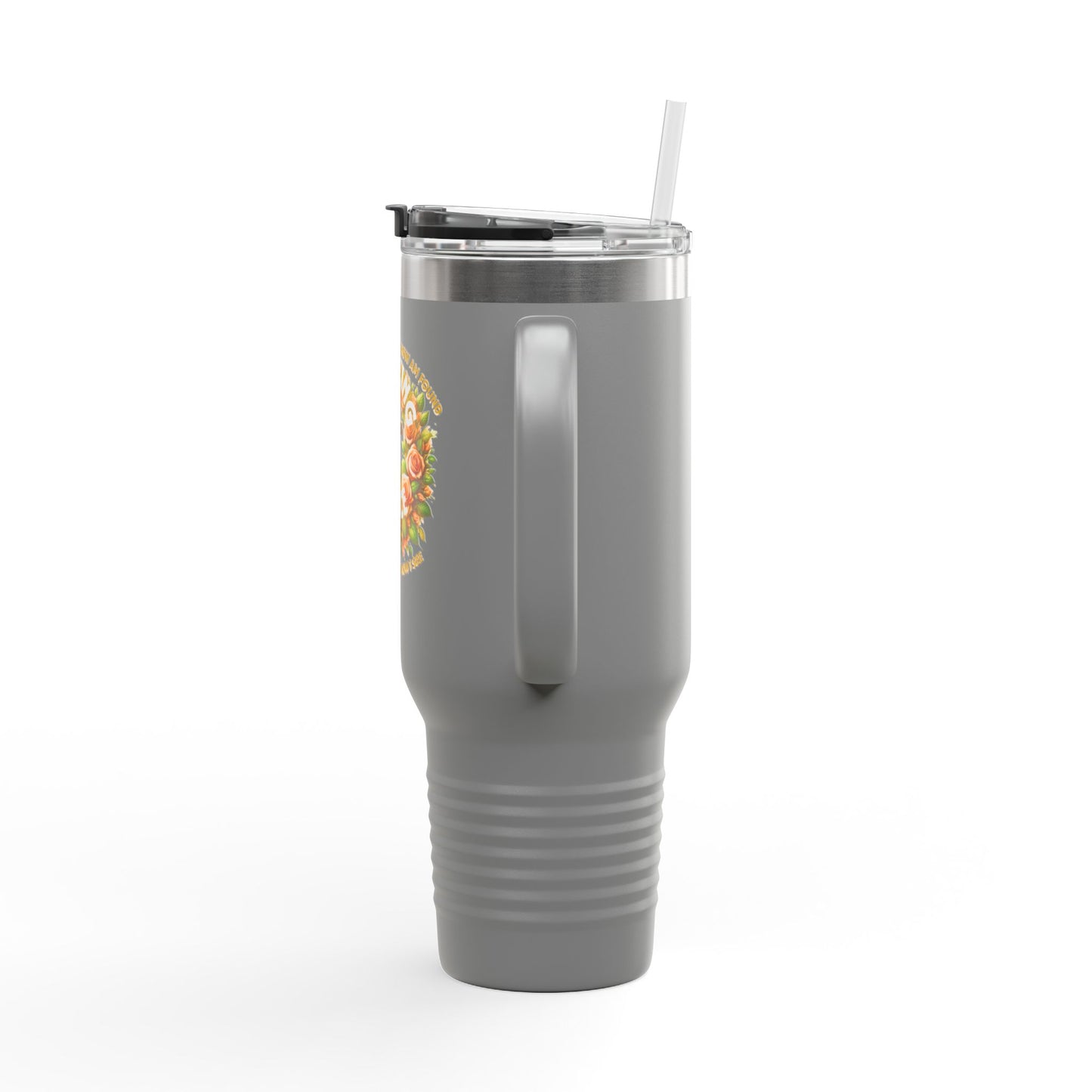 Insulated Travel Mug, 40oz "Amazing Grace"