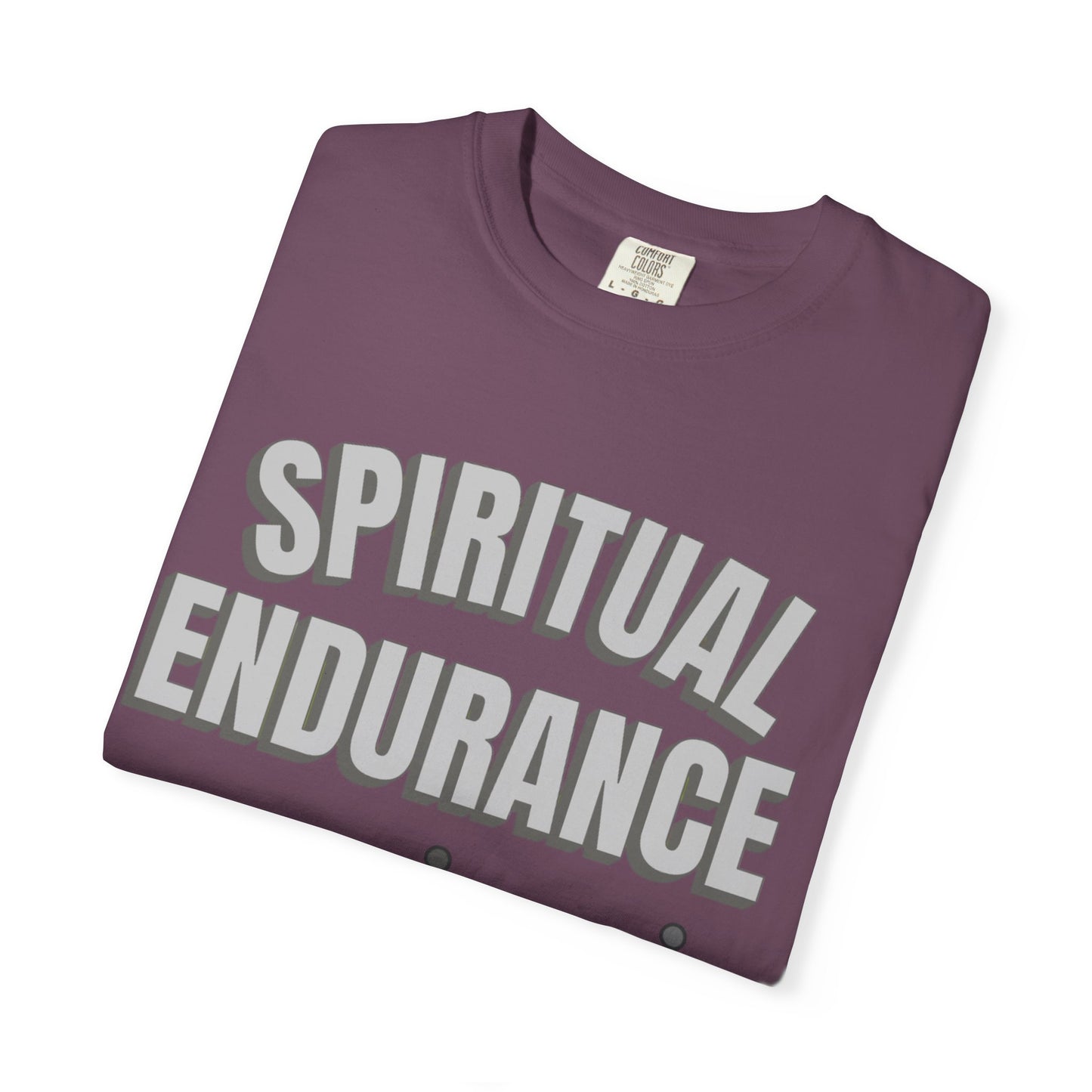 Copy of Christian Verse 1 Corinthians 9:24 Garment-Dyed T-shirt