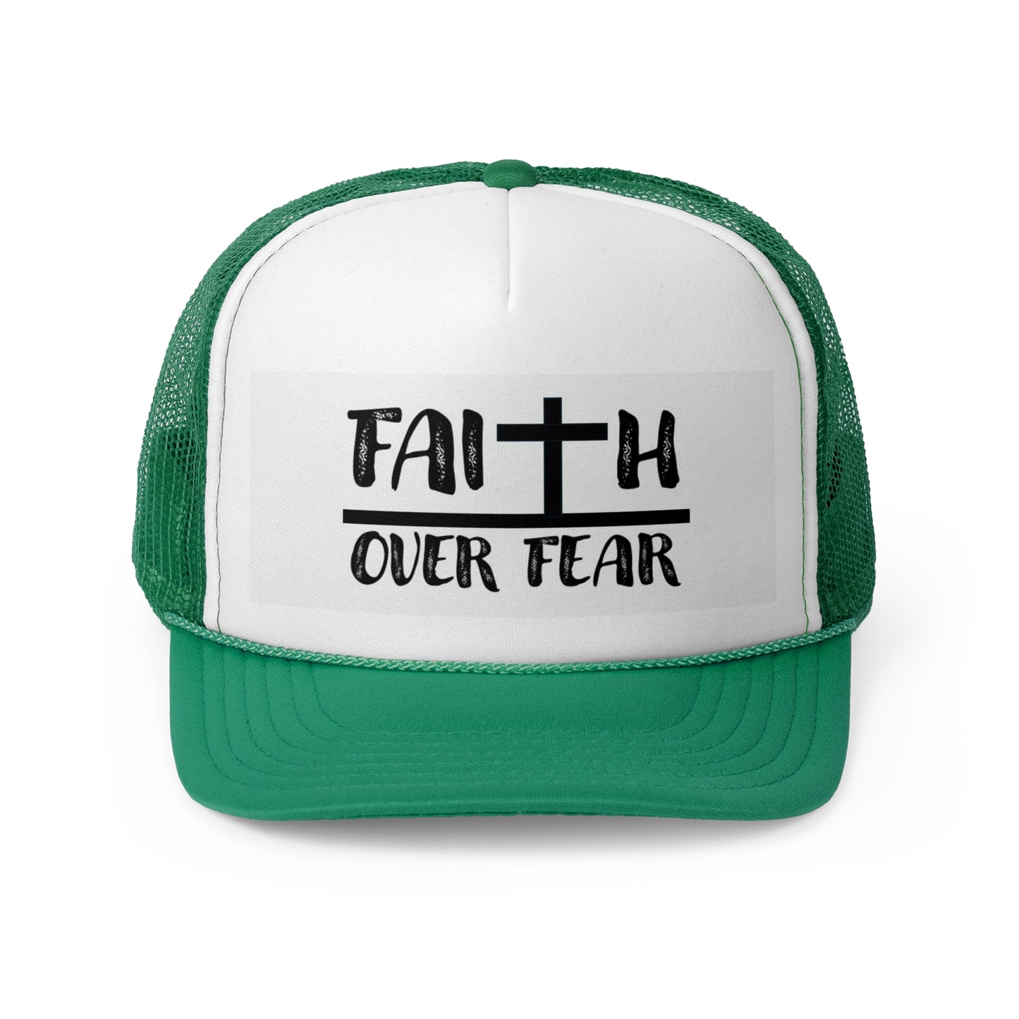 Trucker "Faith Over Fear" Caps