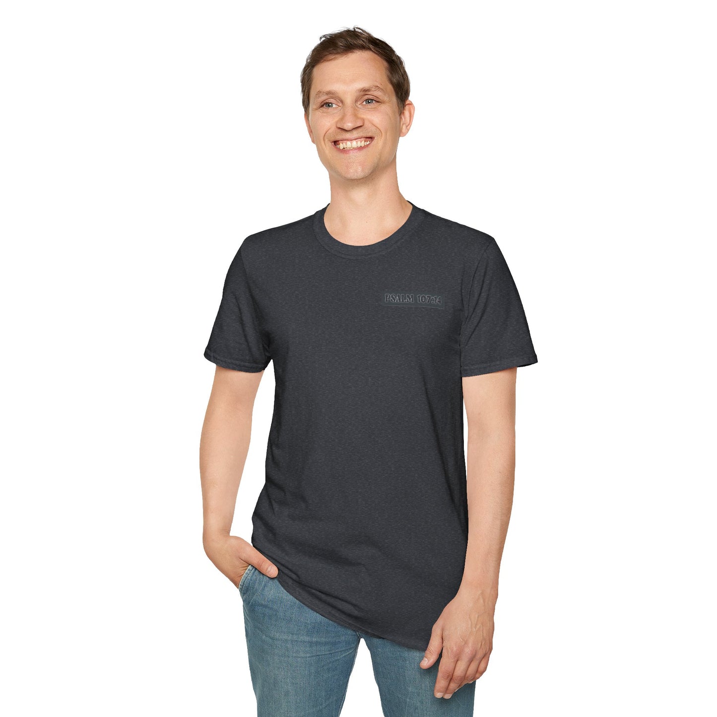 Christian Unisex Tee - Jesus Chain Breaker Design