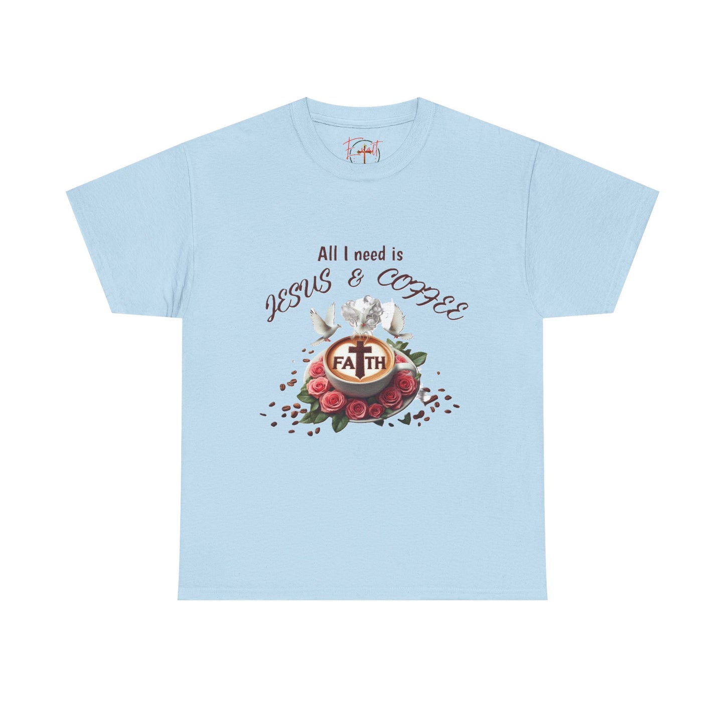 Copy of Jesus and Coffee Tee