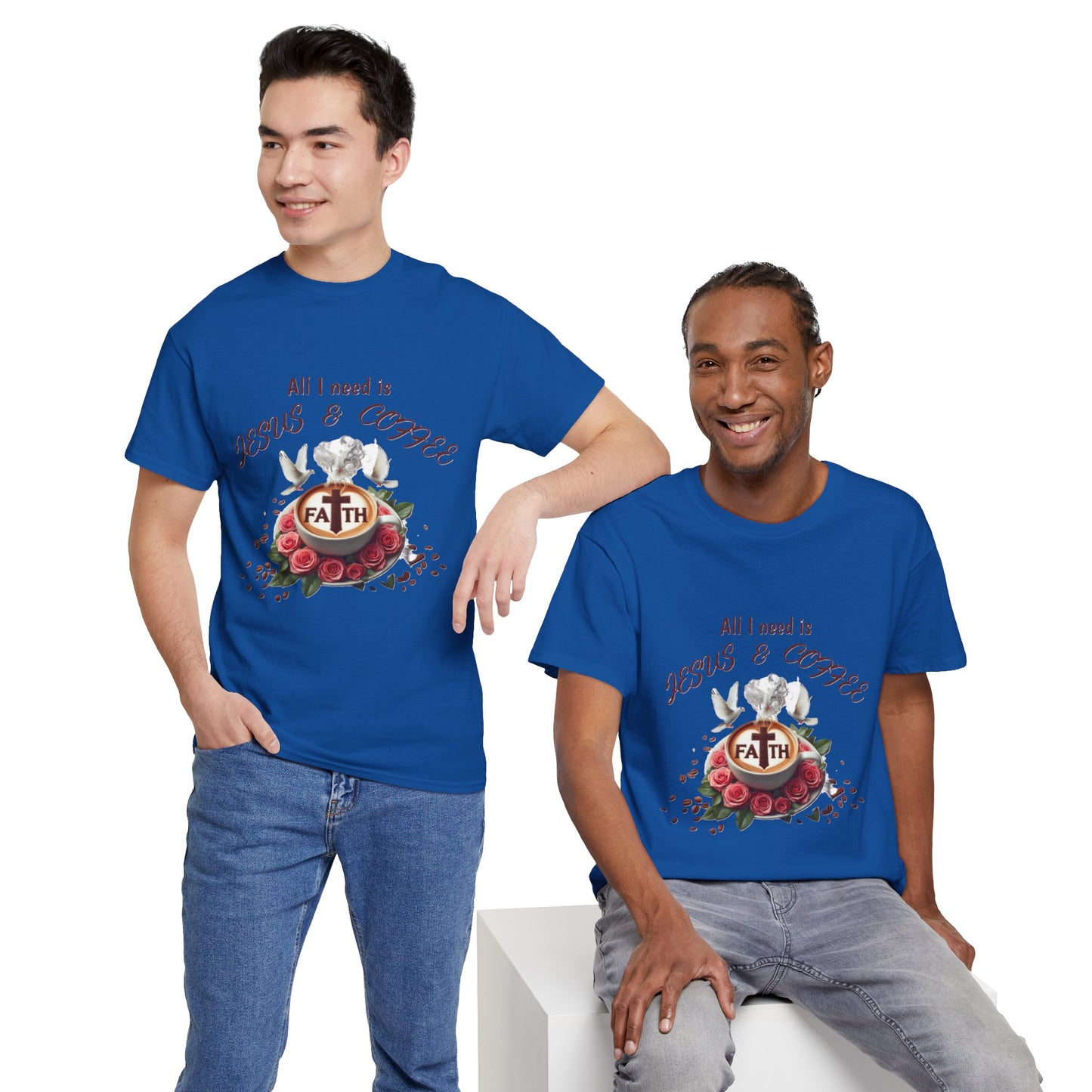 Copy of Jesus and Coffee Tee