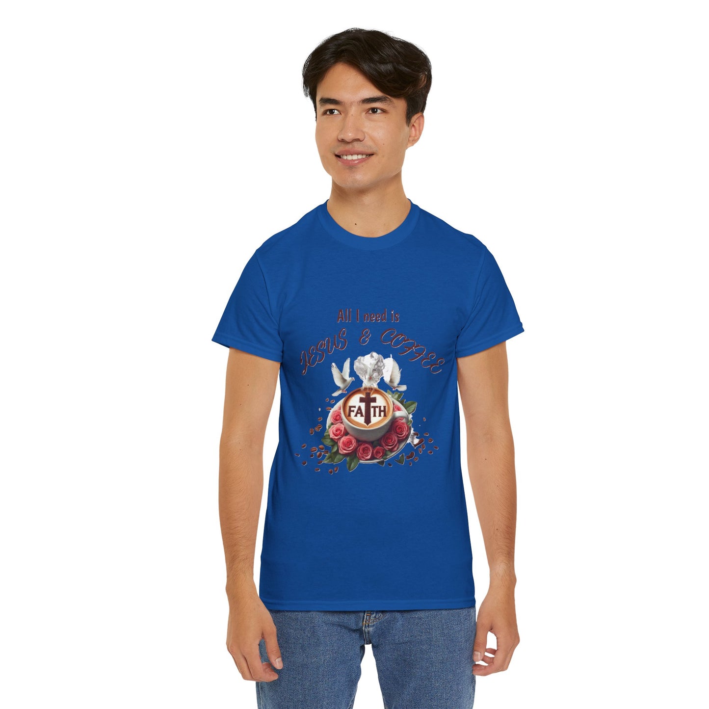 Copy of Jesus and Coffee Tee