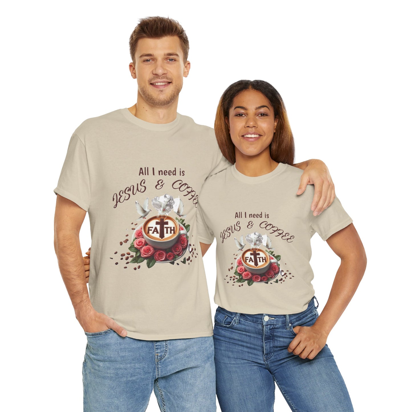 Jesus and Coffee Tee