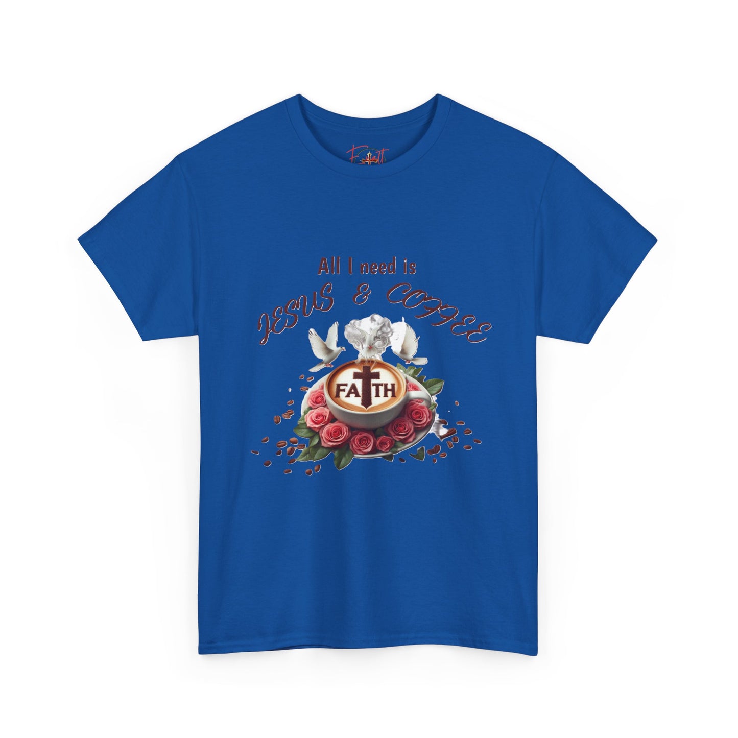 Copy of Jesus and Coffee Tee