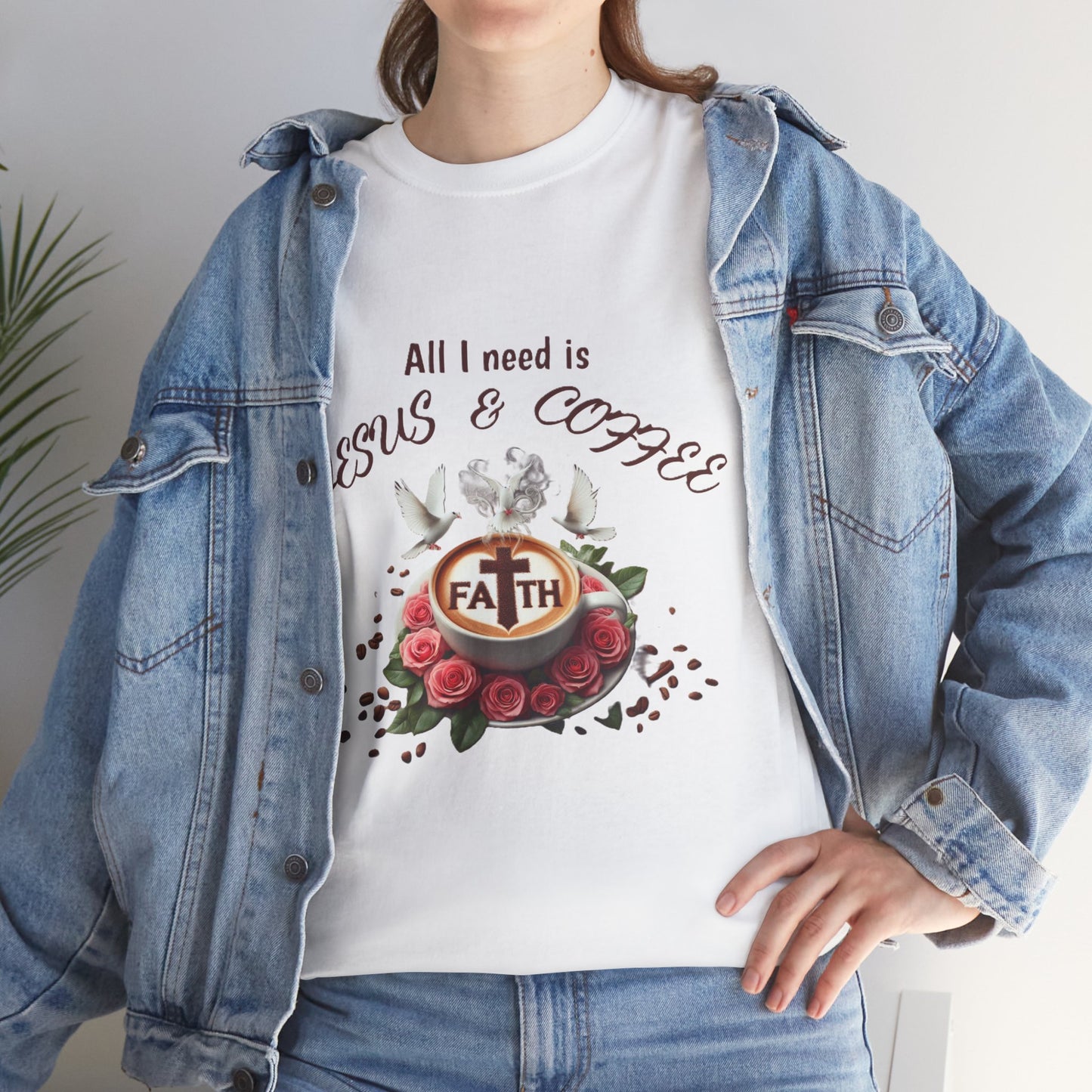 Jesus and Coffee Tee
