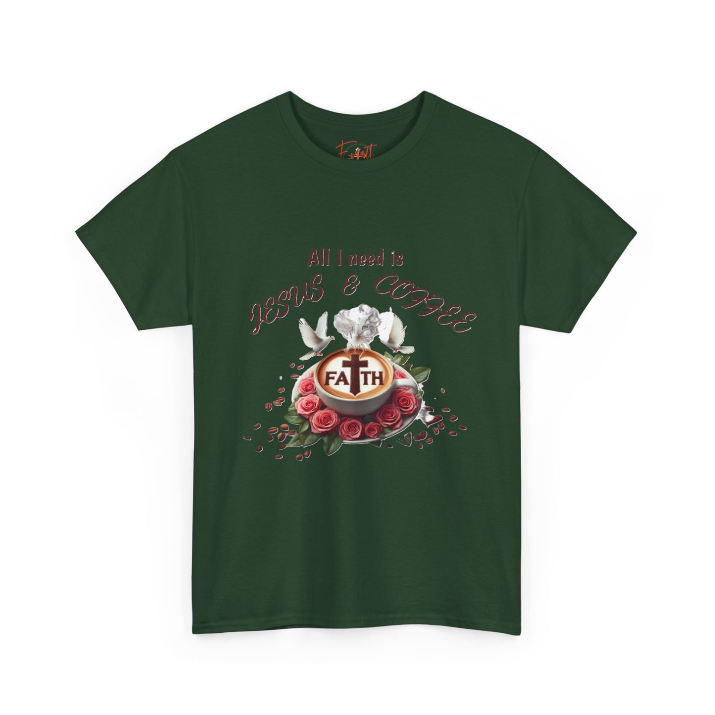 Copy of Jesus and Coffee Tee