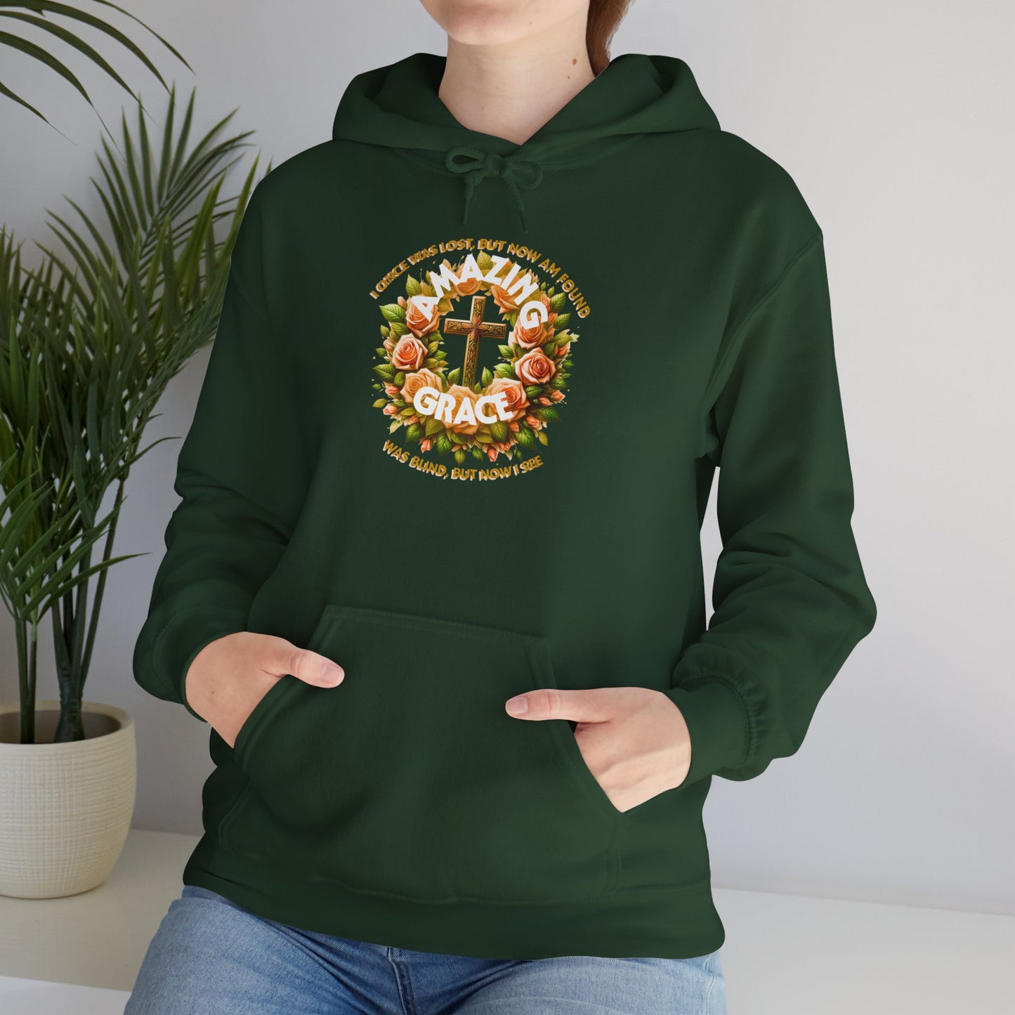 Copy of Unisex Heavy Blend™ Hooded Sweatshirt "Amazing Grace"