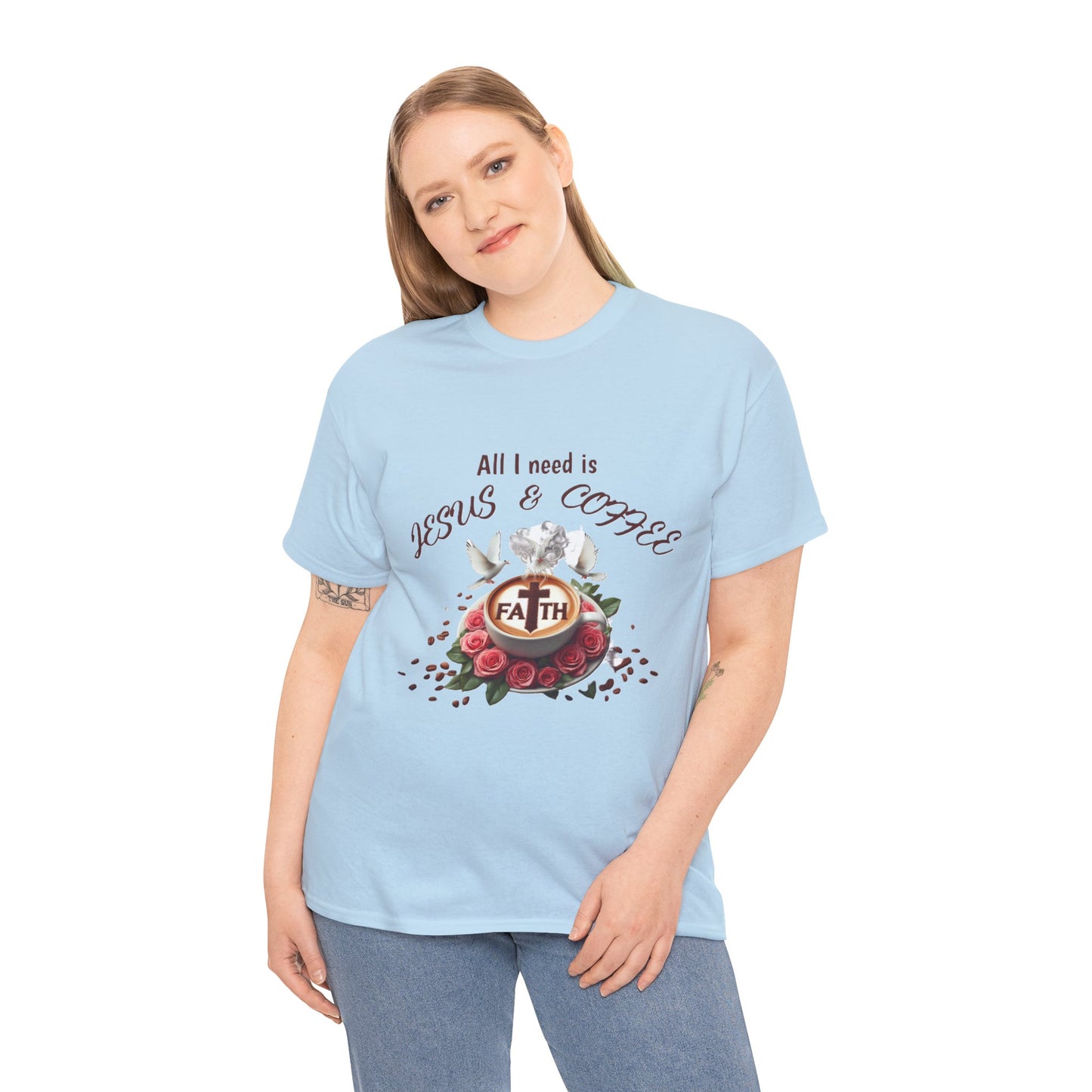 Copy of Jesus and Coffee Tee