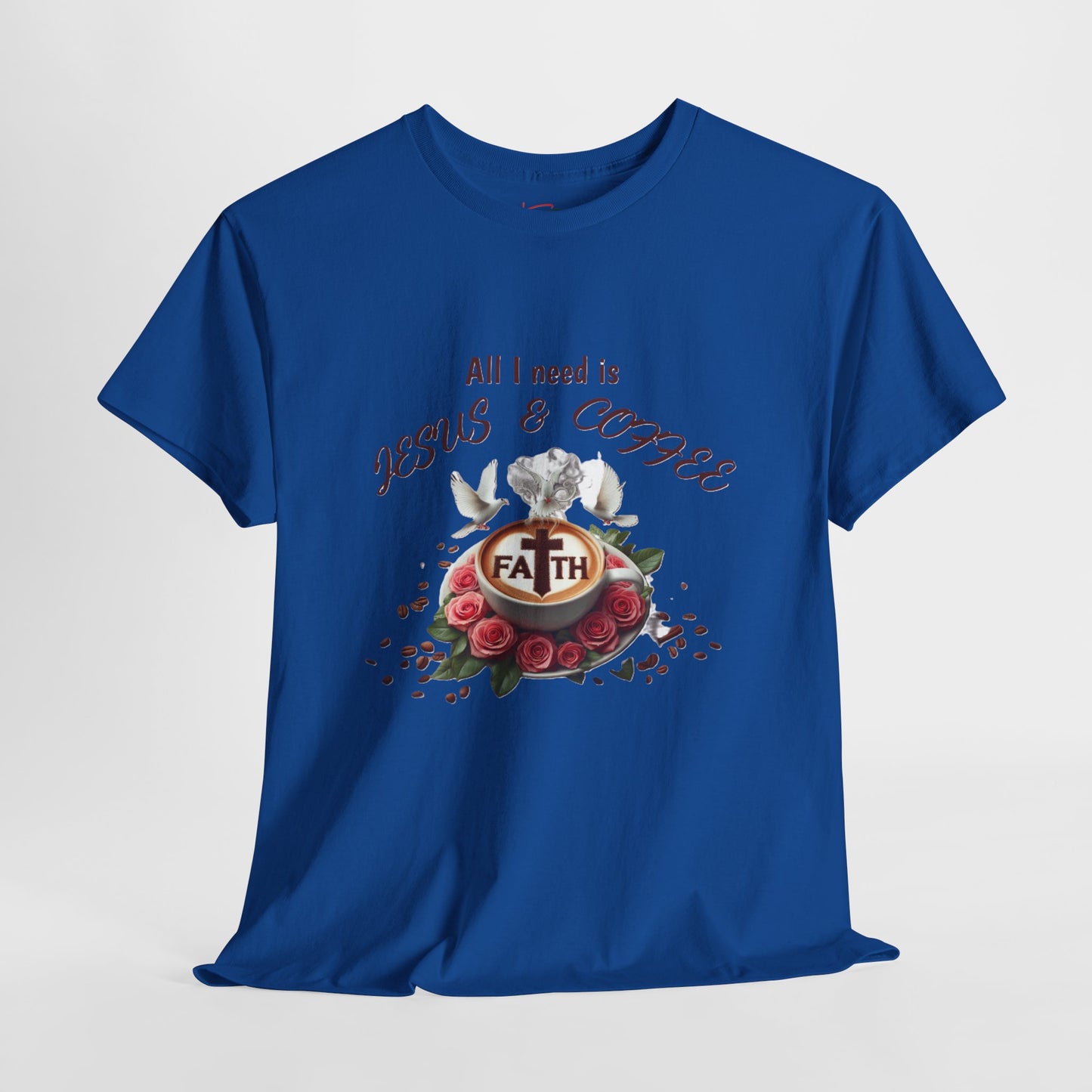 Copy of Jesus and Coffee Tee