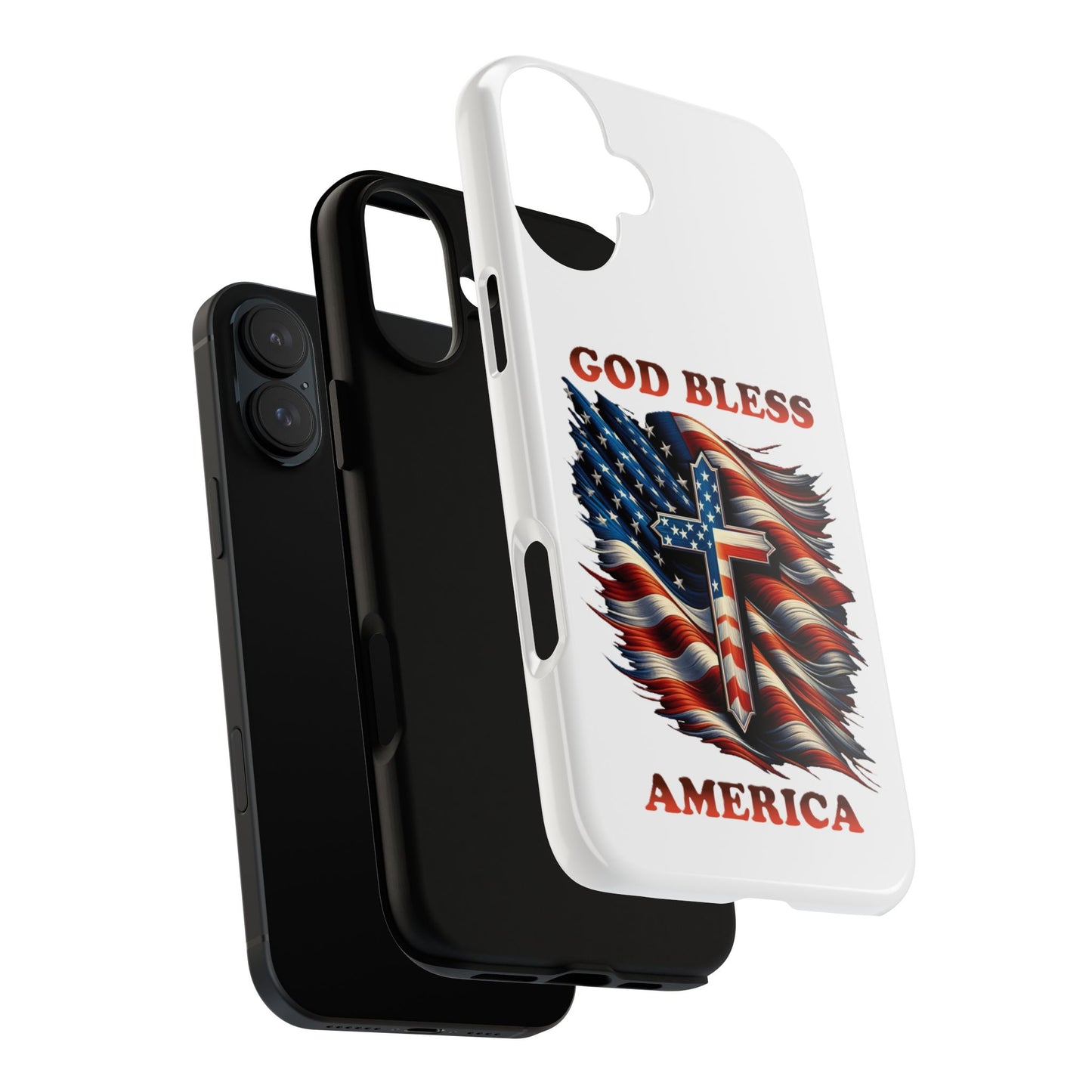 Tough Cases "GOD BLESS AMERICA"