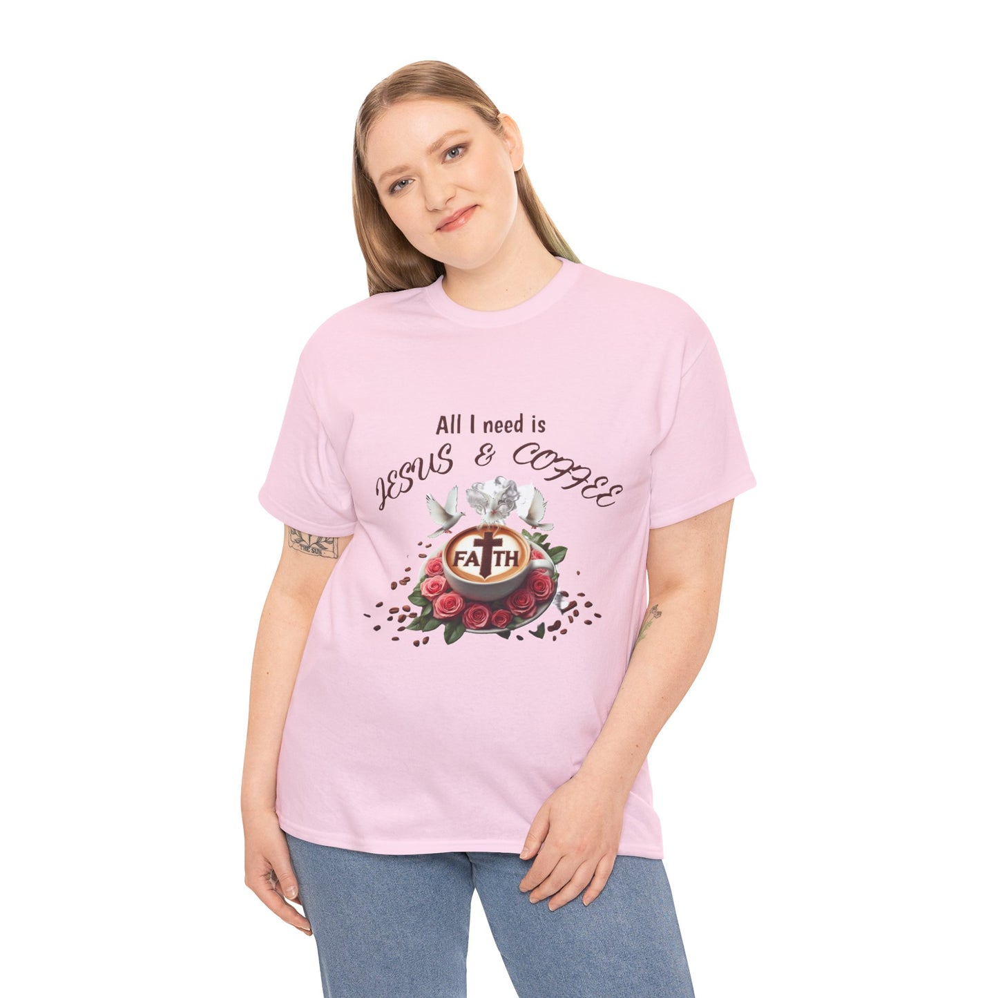 Copy of Jesus and Coffee Tee