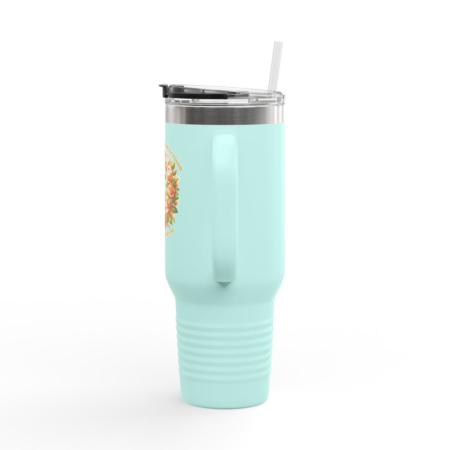 Insulated Travel Mug, 40oz "Amazing Grace"