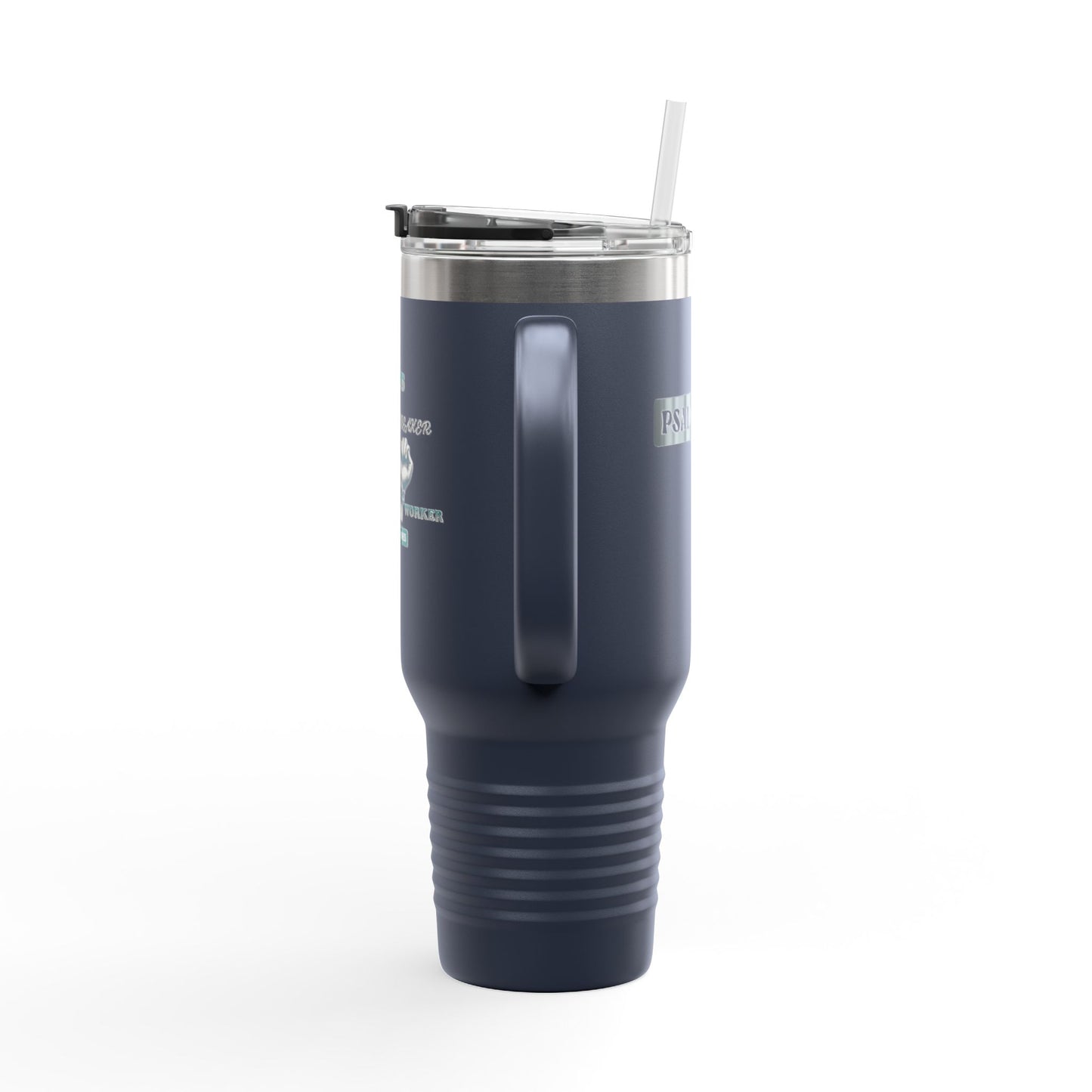 Travel Mug - Jesus Chain Breaker Miracle Worker Design