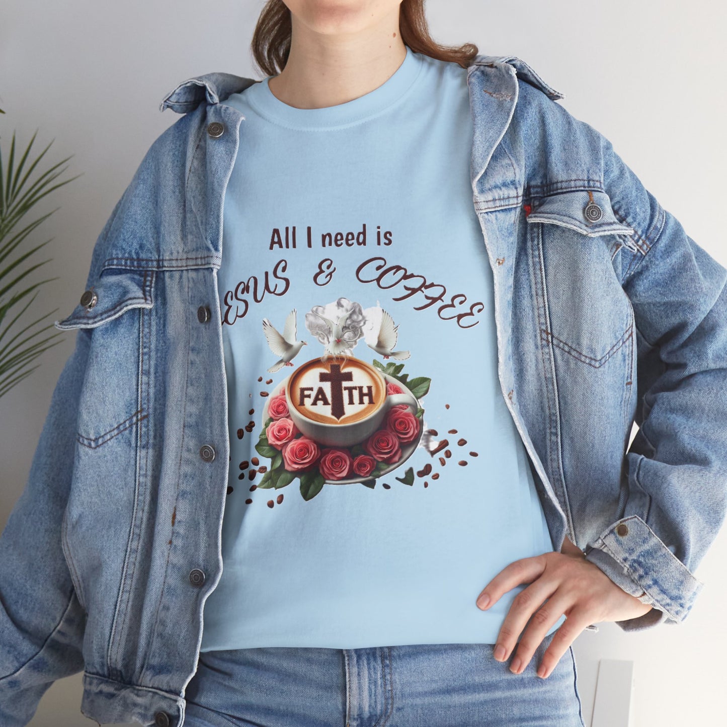 Copy of Jesus and Coffee Tee