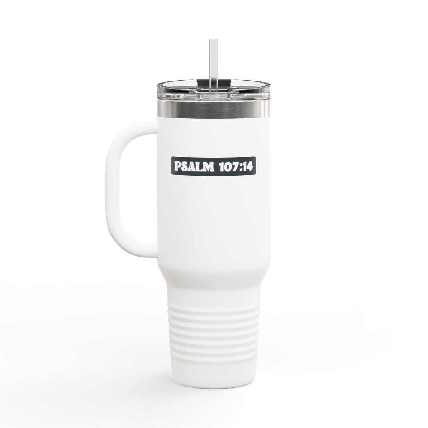 Travel Mug - Jesus Chain Breaker Miracle Worker Design