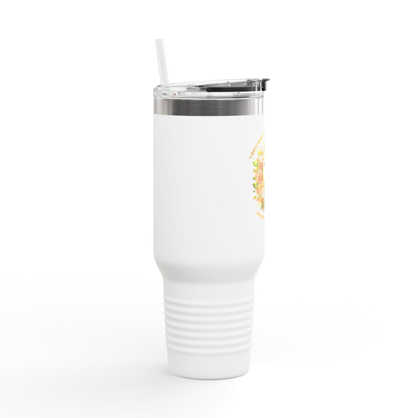 Insulated Travel Mug, 40oz "Amazing Grace"