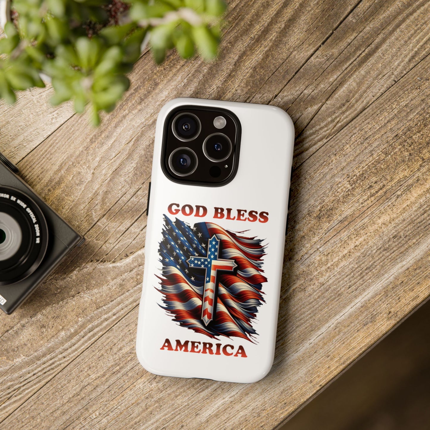 Tough Cases "GOD BLESS AMERICA"