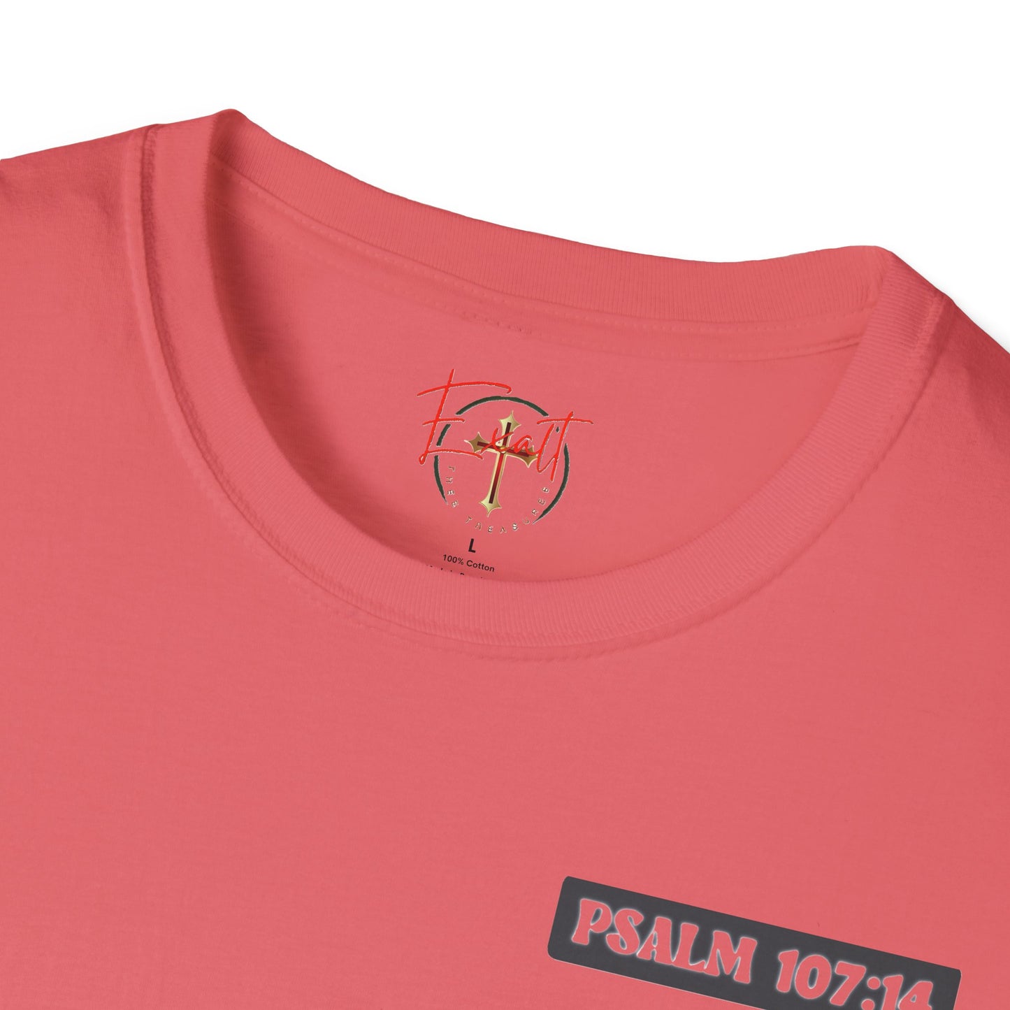 Christian Unisex Tee - Jesus Chain Breaker Design
