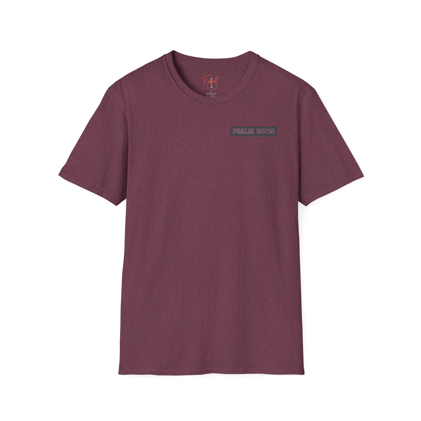 Christian Unisex Tee - Jesus Chain Breaker Design