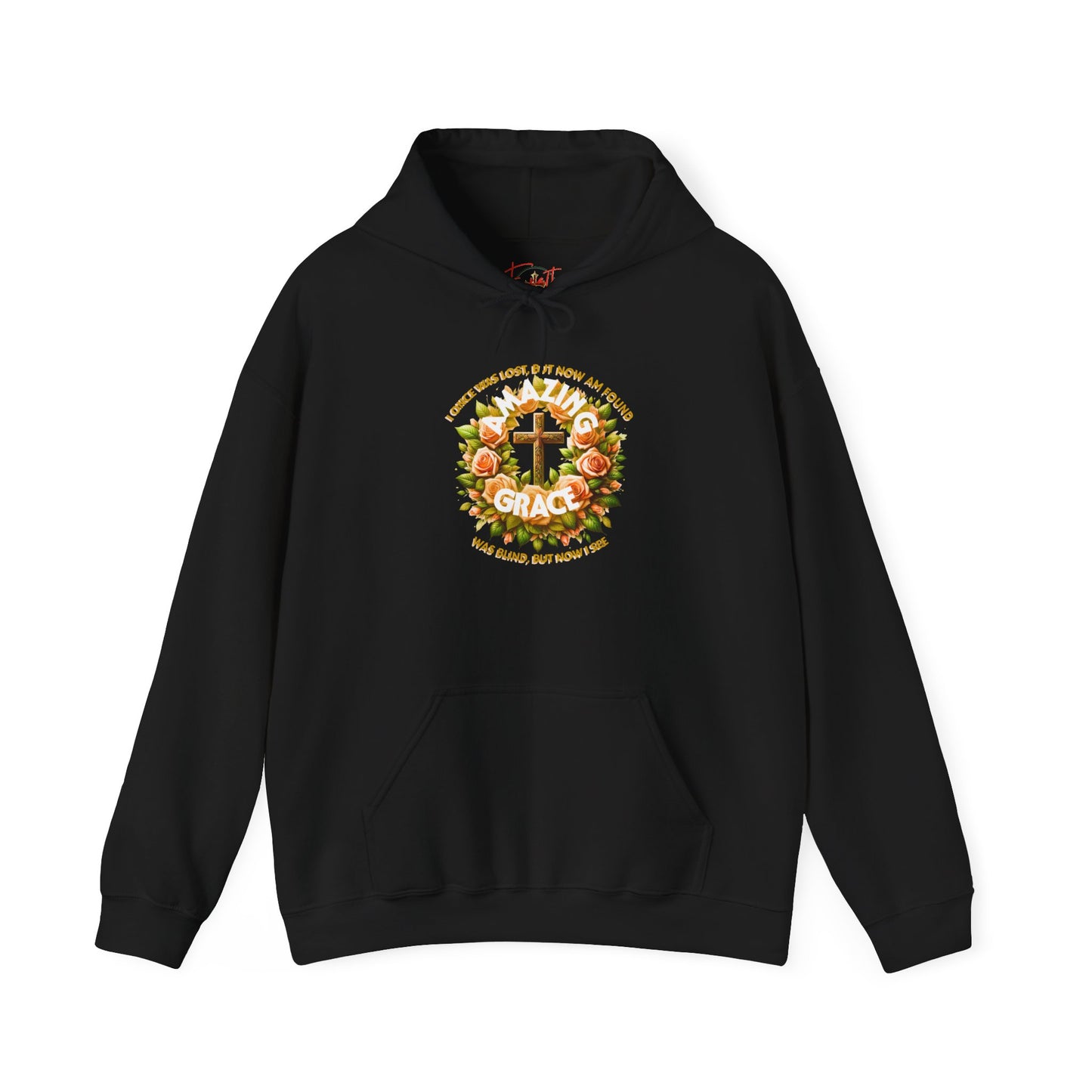 Unisex Heavy Blend™ Hooded Sweatshirt "Amazing Grace"
