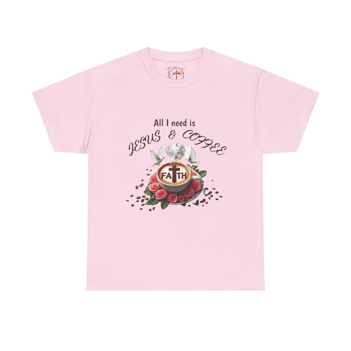 Copy of Jesus and Coffee Tee